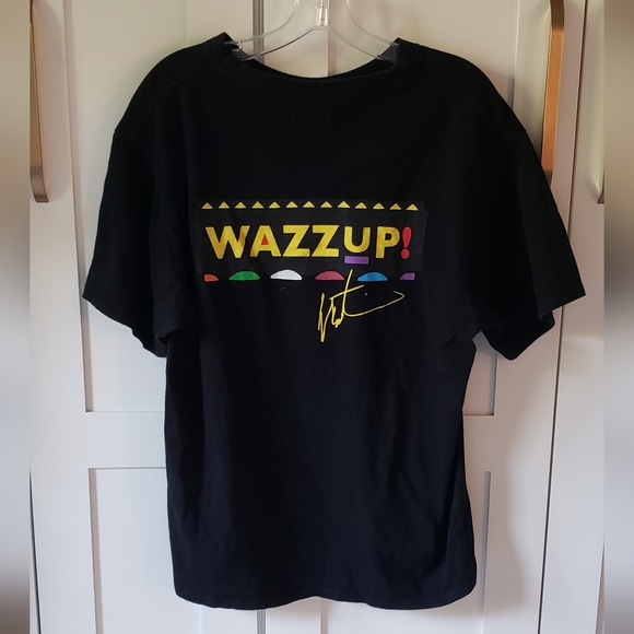 Headgear Classics T-Shirt Mens M Black Martin Waxxup Nostalgia Tee - Picture 1 of 5